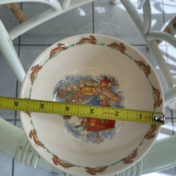 Royal Doulton Bunnykins Child’s Plate & Bowl  Set Bone China - Picture 6 of 6